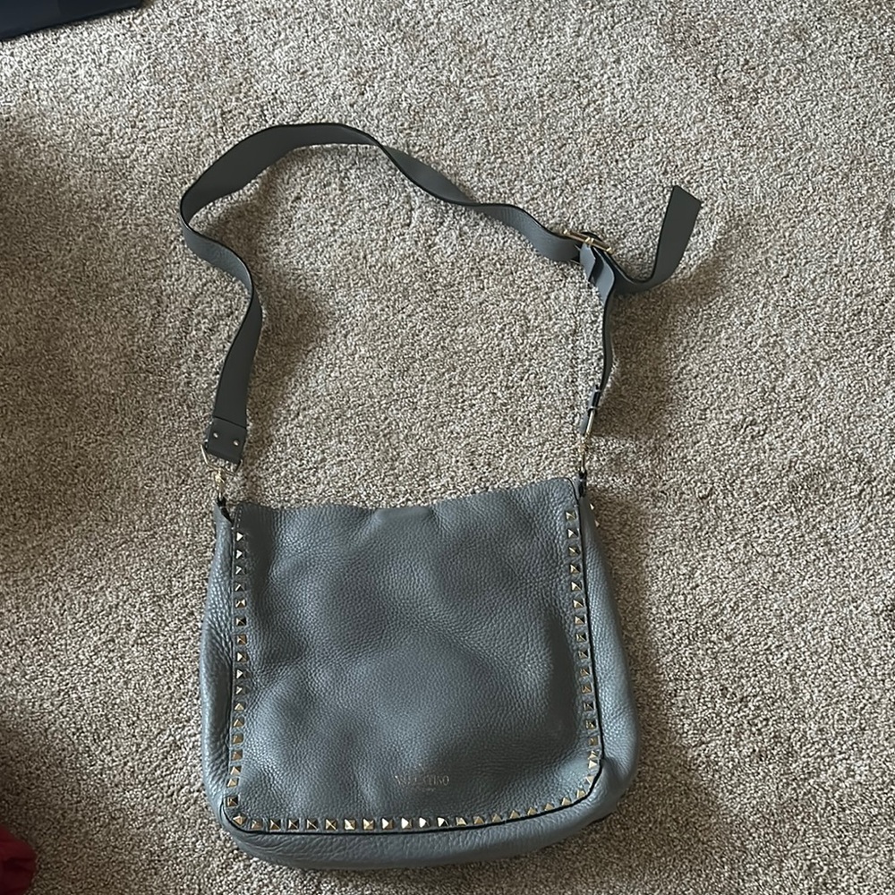 Valentino Garavani Grey Crossbody bag
